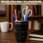 Camera Lens Coffee Mug - Perfect Gift for Photographers
