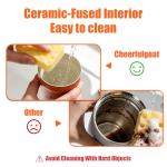 Cheerful Goat Insulated Stainless Steel Coffee Mug