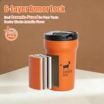 Cheerful Goat Insulated Stainless Steel Coffee Mug