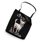 Life Is Better With A Chihuahua Dog Lover Teacup Chiwawa Tote Bag