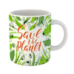 Funny Eco-Friendly Coffee Mug - Save the Planet