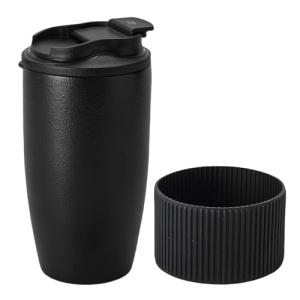 TaoTaojarvie 16 oz Travel Coffee Mug - Black