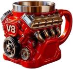 V8 Engine Coffee Mug for Car Lovers