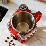 V8 Engine Coffee Mug for Car Lovers