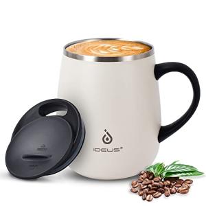 Insulated 16 oz Stainless Steel Coffee Mug