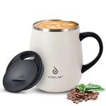 Insulated 16 oz Stainless Steel Coffee Mug
