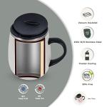Insulated 16 oz Stainless Steel Coffee Mug