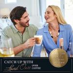 Large Double Wall Coffee Mug Set of 2