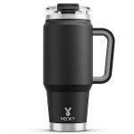 Meoky 32 oz Insulated Travel Tumbler with Straw
