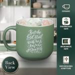 Inspirational Ceramic Coffee Mug - Lord Stood with Me
