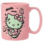 Hello Kitty Halloween Frankenstein Ceramic Mug, 17 oz