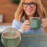 Inspirational Ceramic Coffee Mug - Lord Stood with Me