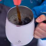 Insulated 16 oz Stainless Steel Coffee Mug