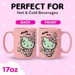 Hello Kitty Halloween Frankenstein Ceramic Mug, 17 oz