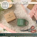 Inspirational Ceramic Coffee Mug - Lord Stood with Me