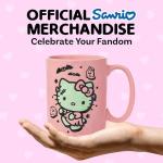 Hello Kitty Halloween Frankenstein Ceramic Mug, 17 oz