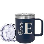 Personalized 15 oz Insulated Travel Coffee Mug