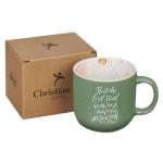 Inspirational Ceramic Coffee Mug - Lord Stood with Me