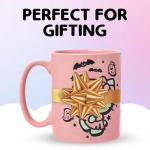 Hello Kitty Halloween Frankenstein Ceramic Mug, 17 oz