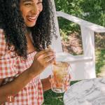 Pink Double-Wall Glass Cloud Cup – 12 oz