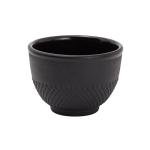 Juvale Black Cast Iron Teapot with Infuser