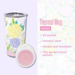 Lilly Pulitzer 20 Oz Insulated Stainless Steel Tumbler