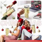 34HD Just A Girl Who Loves Ducks Tumbler with Handle and Straw, 40oz Animal Themed Coffee Mug with Lid, Duckling Cup, Duck Lover Gifts for Teenage Girls Women Daughter Friends