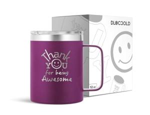 Thank You Coffee Mug - Awesome Gift for Her