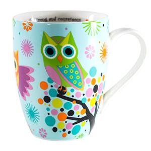 Inspirational Owl Coffee Mug - Dishwasher Safe