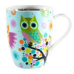 Inspirational Owl Coffee Mug - Dishwasher Safe