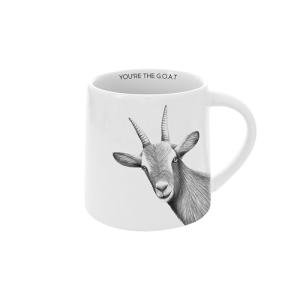G.O.A.T. Stoneware Coffee Tea Mug 17oz