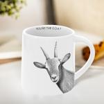 G.O.A.T. Stoneware Coffee Tea Mug 17oz