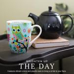 Inspirational Owl Coffee Mug - Dishwasher Safe