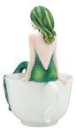 Amy Brown Mermaid Tea Cup in Green Emerald