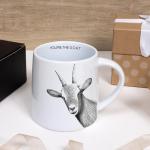 G.O.A.T. Stoneware Coffee Tea Mug 17oz