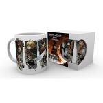 Attack On Titan Character Montage Coffee Mug