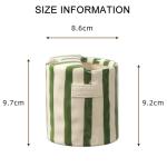 Retro Striped 10oz Ceramic Coffee Mug