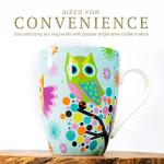 Inspirational Owl Coffee Mug - Dishwasher Safe