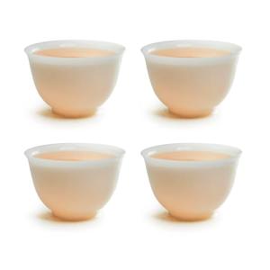 Liang Baobao Ice Jade Porcelain Teacup Set