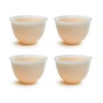 Liang Baobao Ice Jade Porcelain Teacup Set