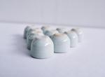 Mini Japanese Ceramic Tea Cups Set of 10