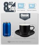 Lareina Stackable Porcelain Cappuccino Cup Set