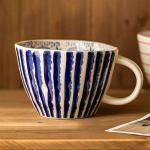 Colorful Hand-Painted Geometric Coffee Mug