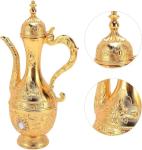 Vintage Turkish Tea Set with Tray and 6 Cups