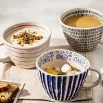 Colorful Hand-Painted Geometric Coffee Mug