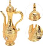 Vintage Turkish Tea Set with Tray and 6 Cups