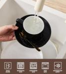 Lareina Stackable Porcelain Cappuccino Cup Set