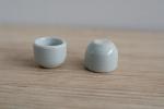 Mini Japanese Ceramic Tea Cups Set of 10