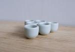 Mini Japanese Ceramic Tea Cups Set of 10