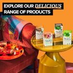 TAZO Pumpkin Spice Chai Tea Bags, Black Tea, Holiday Gift For Tea Lovers, 20ct (6pk)